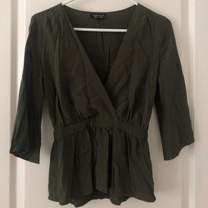 Topshop blouse
